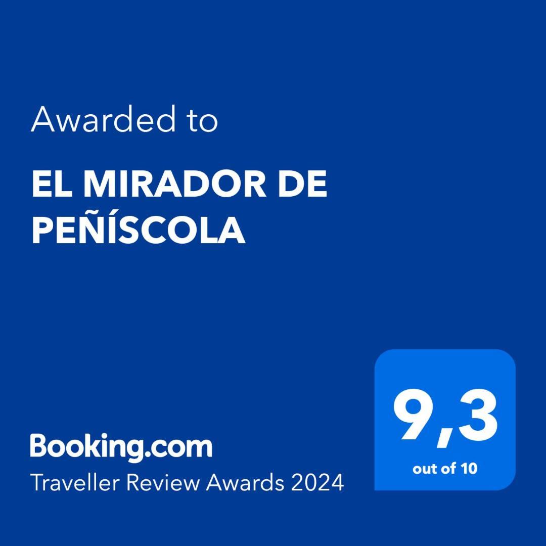 El Mirador De Peniscola Apartment ภายนอก รูปภาพ